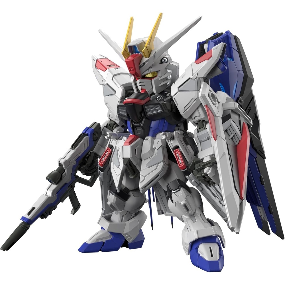 Bandai Hobby – Mobile Suit Gundam Seed – Freedom Gundam, Bandai Spirits Master Grade SD Model Kit