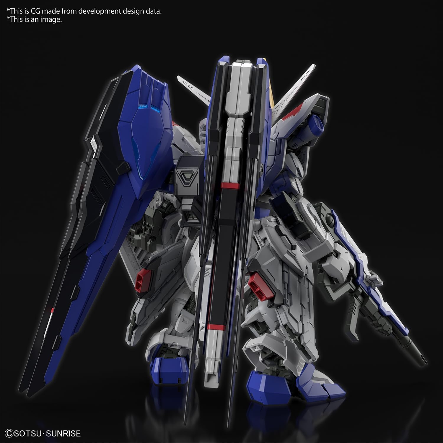 Bandai Hobby – Mobile Suit Gundam Seed – Freedom Gundam, Bandai Spirits Master Grade SD Model Kit