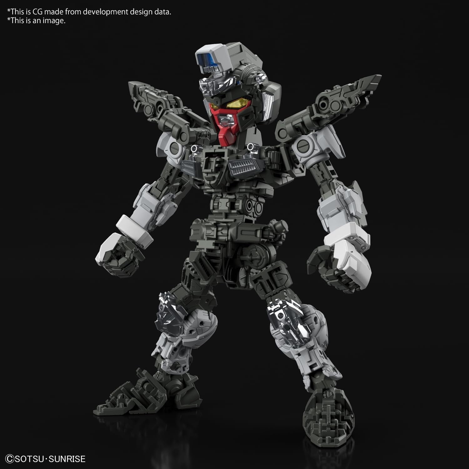 Bandai Hobby – Mobile Suit Gundam Seed – Freedom Gundam, Bandai Spirits Master Grade SD Model Kit