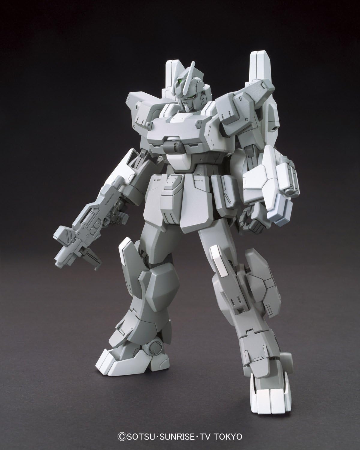 BANDAI Hobby HGBF EZ-8 Kai Build Fighters Try Toy