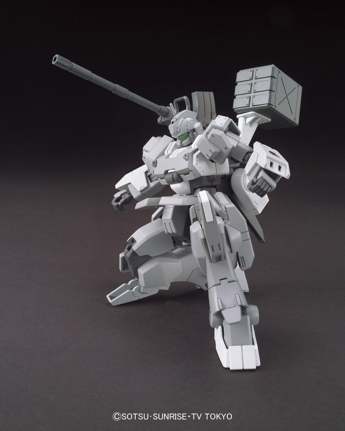 BANDAI Hobby HGBF EZ-8 Kai Build Fighters Try Toy