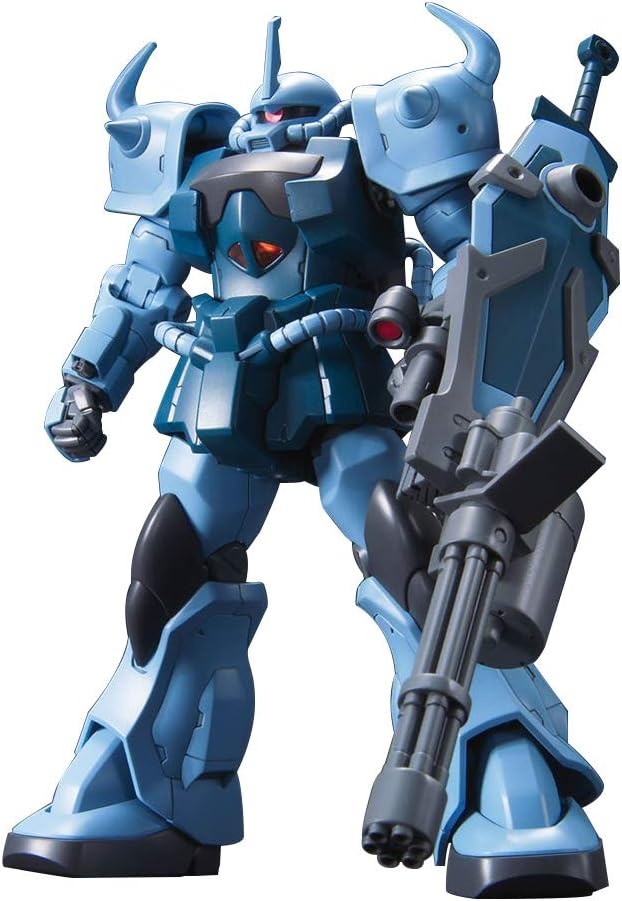 BANDAI Mobile Suit Gundam MS-07B-3 GOUF CUSTOM