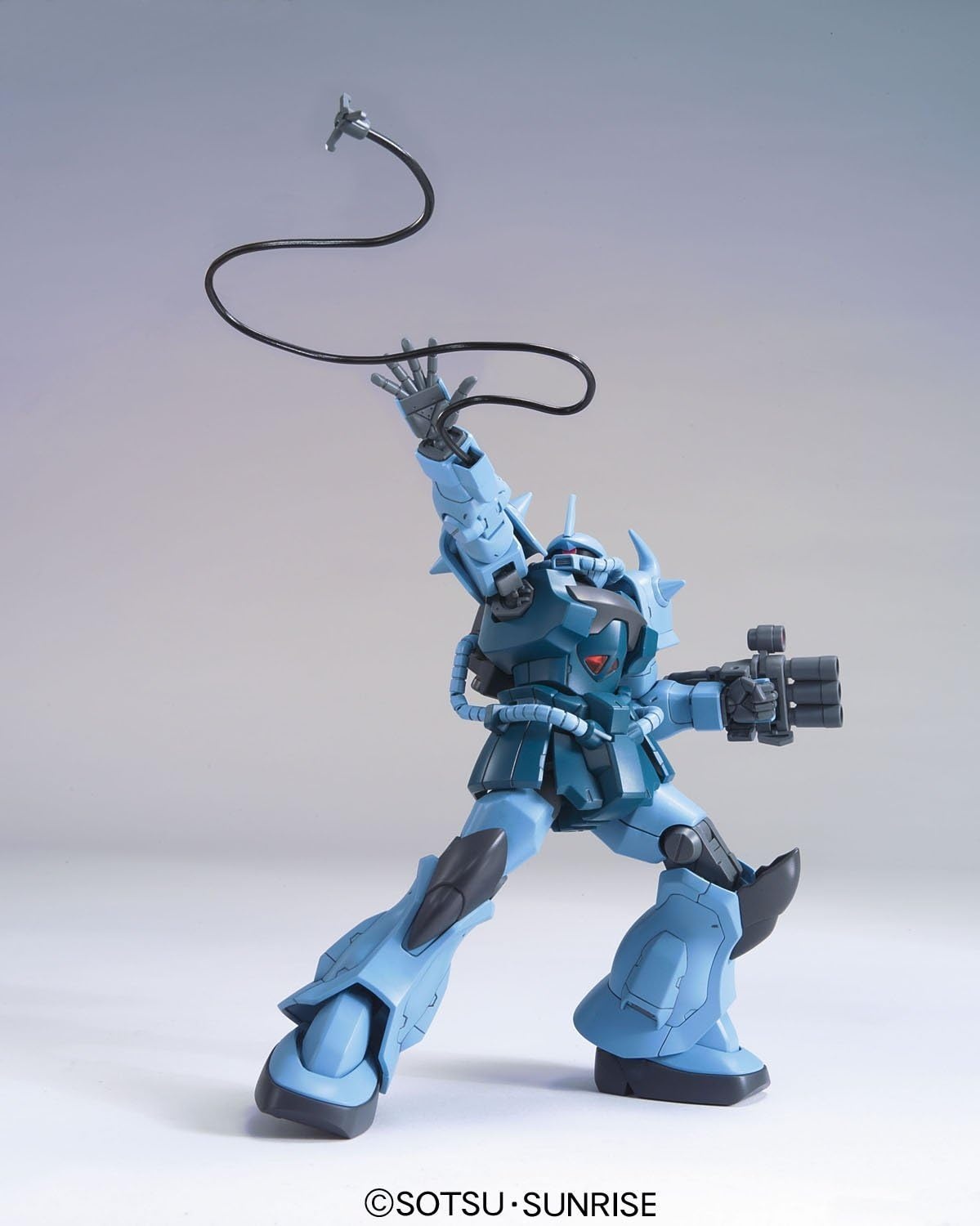 BANDAI Mobile Suit Gundam MS-07B-3 GOUF CUSTOM