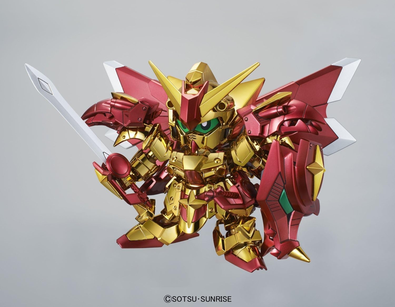 Bandai Hobby BB400 SD Knight Superior Dragon Action Figure