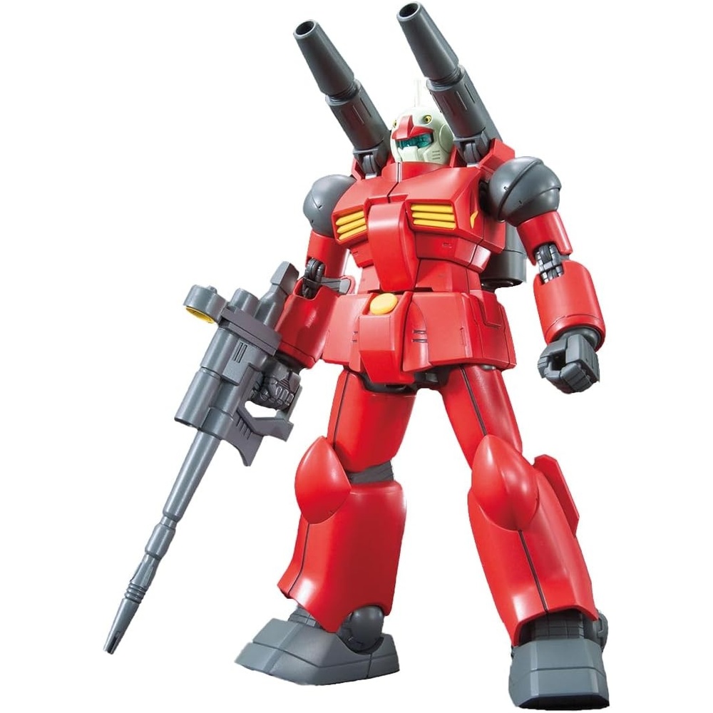 Bandai Hobby – Mobile Suit Gundam – #190 RX-77-2 Guncannon (Revive), Bandai Spirits HGUC 1/144 Model Kit