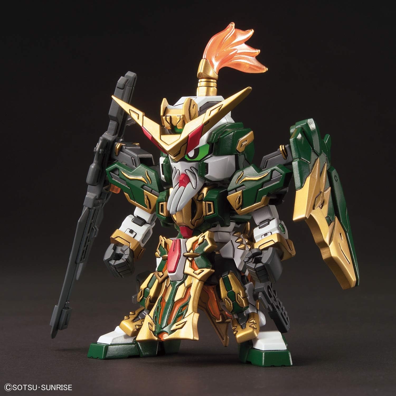 Bandai Hobby – SD Sangoku Soketsuden – #13 Huang Zhong Gundam Dynames SD Model Kit