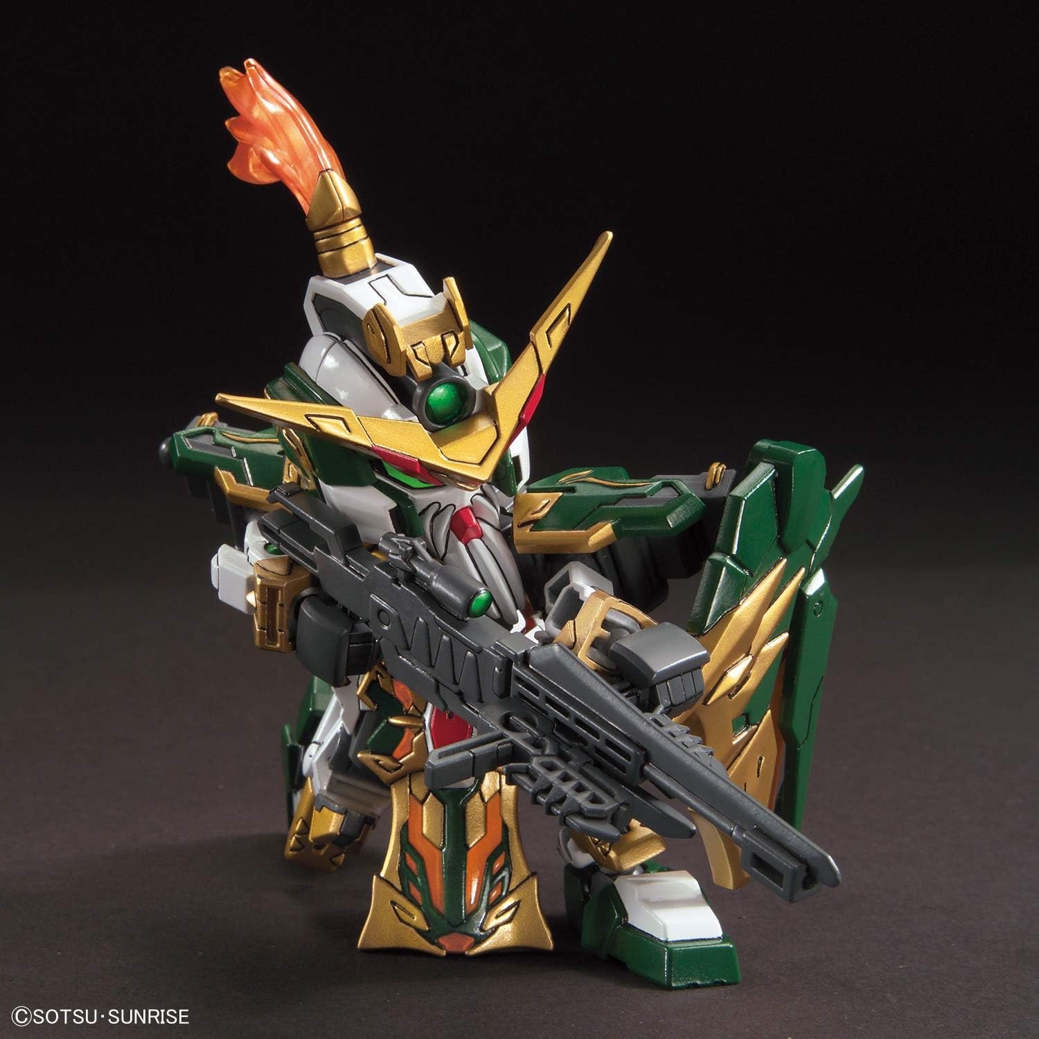 Bandai Hobby – SD Sangoku Soketsuden – #13 Huang Zhong Gundam Dynames SD Model Kit