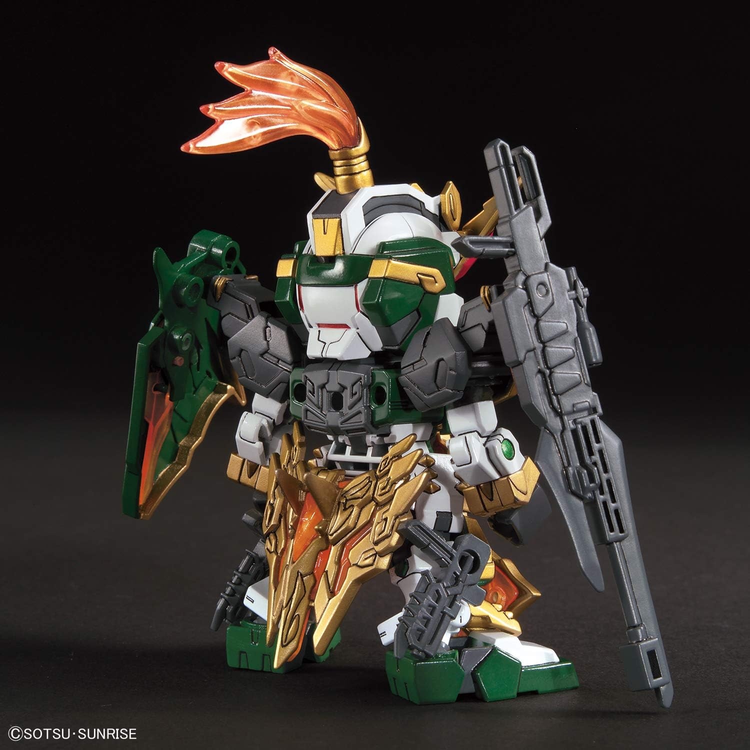 Bandai Hobby – SD Sangoku Soketsuden – #13 Huang Zhong Gundam Dynames SD Model Kit