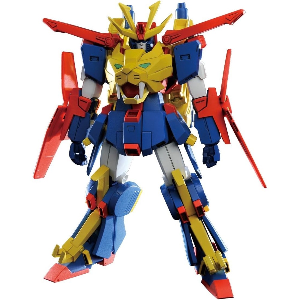 Bandai Hobby HGBF Gundam Tyron 3 Gundam Build Fighters Model Kit Action Figure (1/144 Scale)