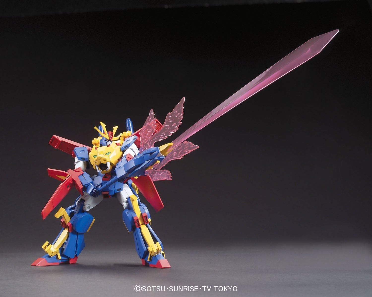 Bandai Hobby HGBF Gundam Tyron 3 Gundam Build Fighters Model Kit Action Figure (1/144 Scale)
