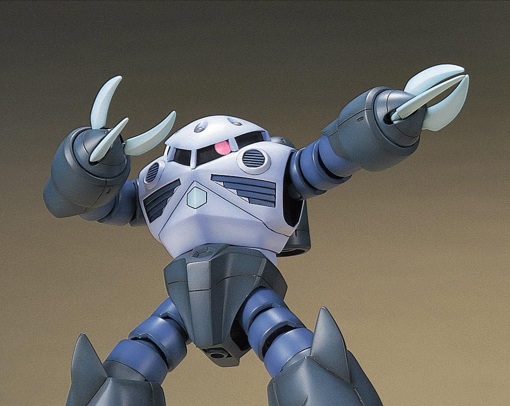 BANDAI Hobby #6 MSM-07 Z GOK, HGUC Action Figure