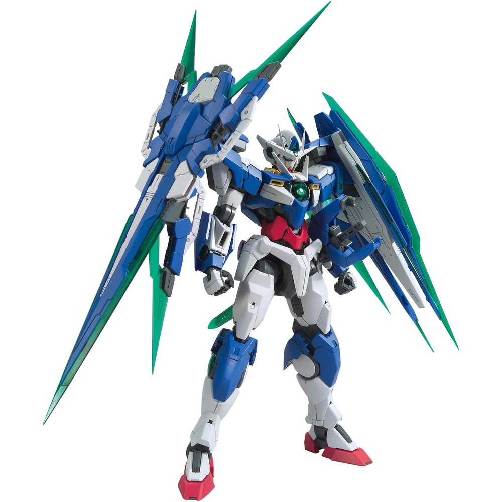 Bandai Hobby Bandai MG 00 Qan[T] Full Saber Mobile Suit Gundam 00V: Battlefield Record 1/100