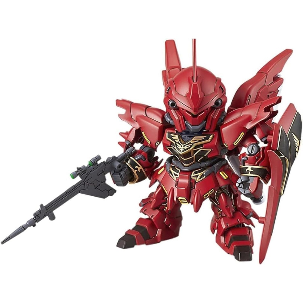Bandai Hobby – Gundam UC – 013 Sinanju SD EX-Standard Model Kit(Modern)