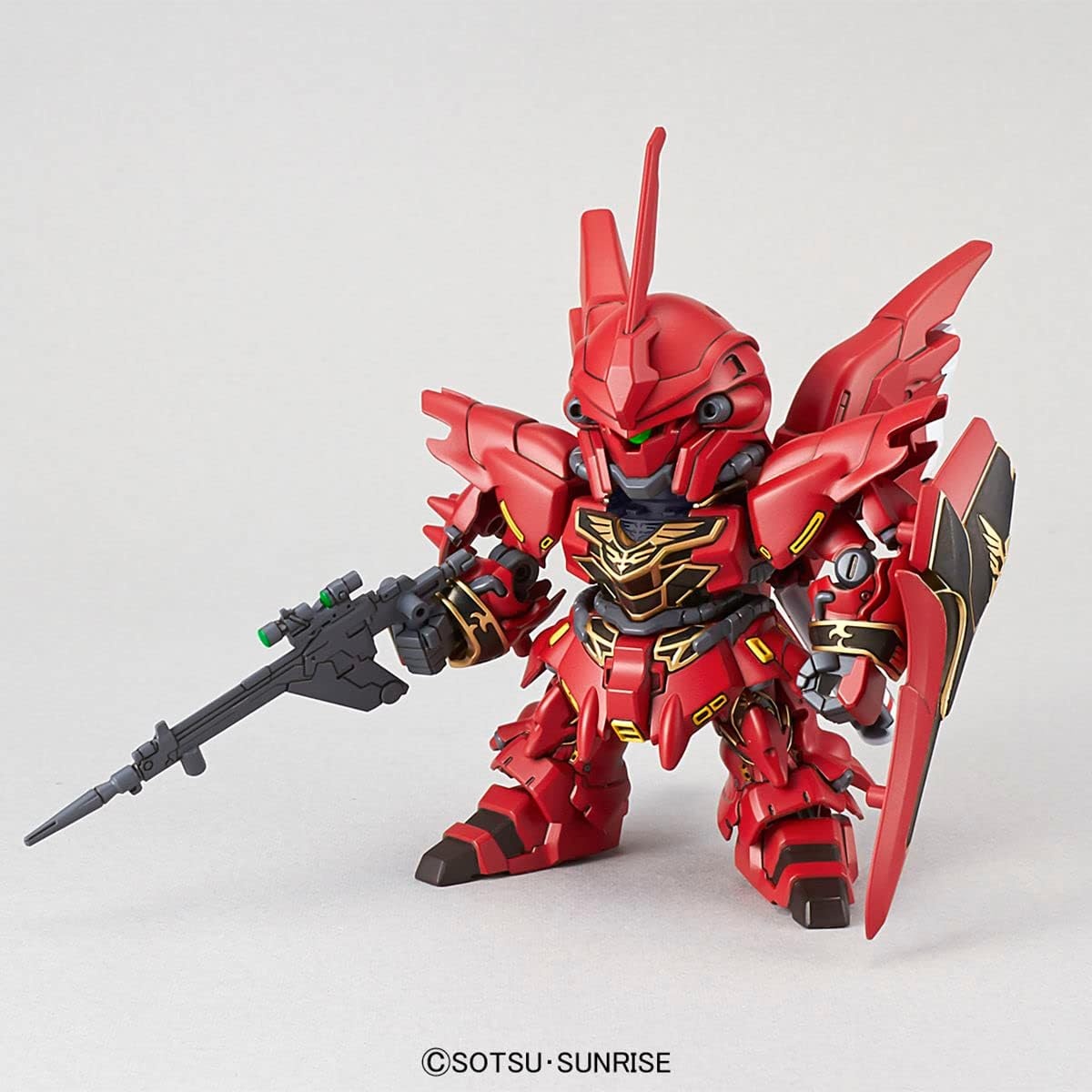 Bandai Hobby – Gundam UC – 013 Sinanju SD EX-Standard Model Kit(Modern)