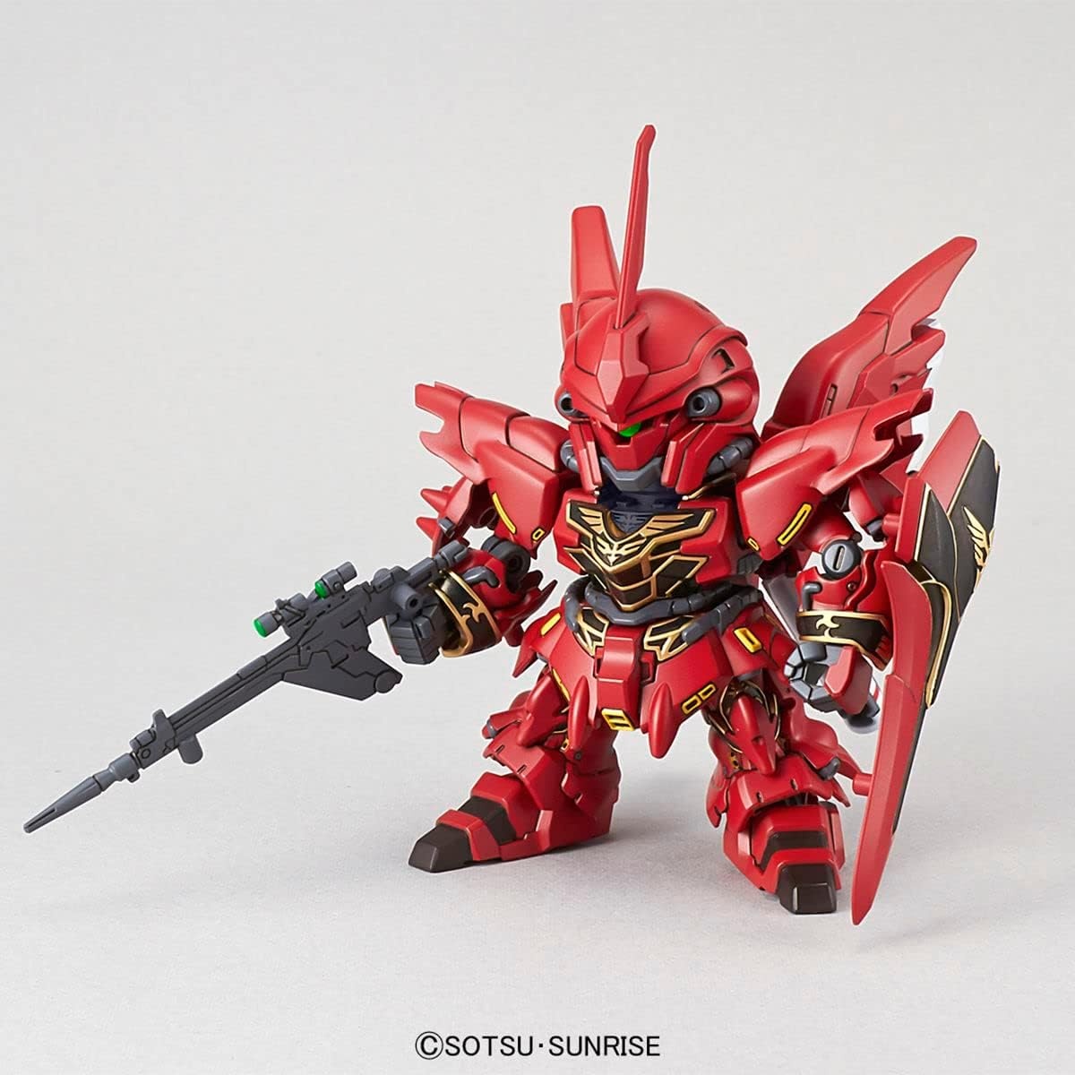 Bandai Hobby – Gundam UC – 013 Sinanju SD EX-Standard Model Kit(Modern)