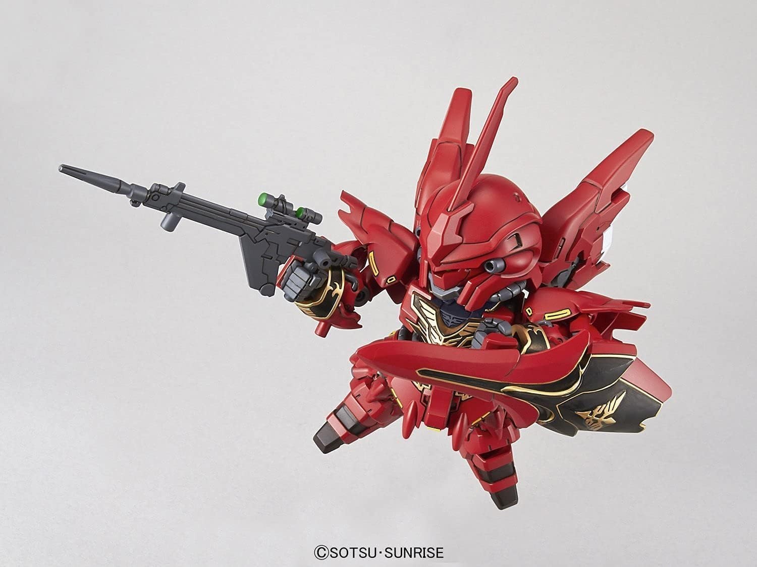 Bandai Hobby – Gundam UC – 013 Sinanju SD EX-Standard Model Kit(Modern)