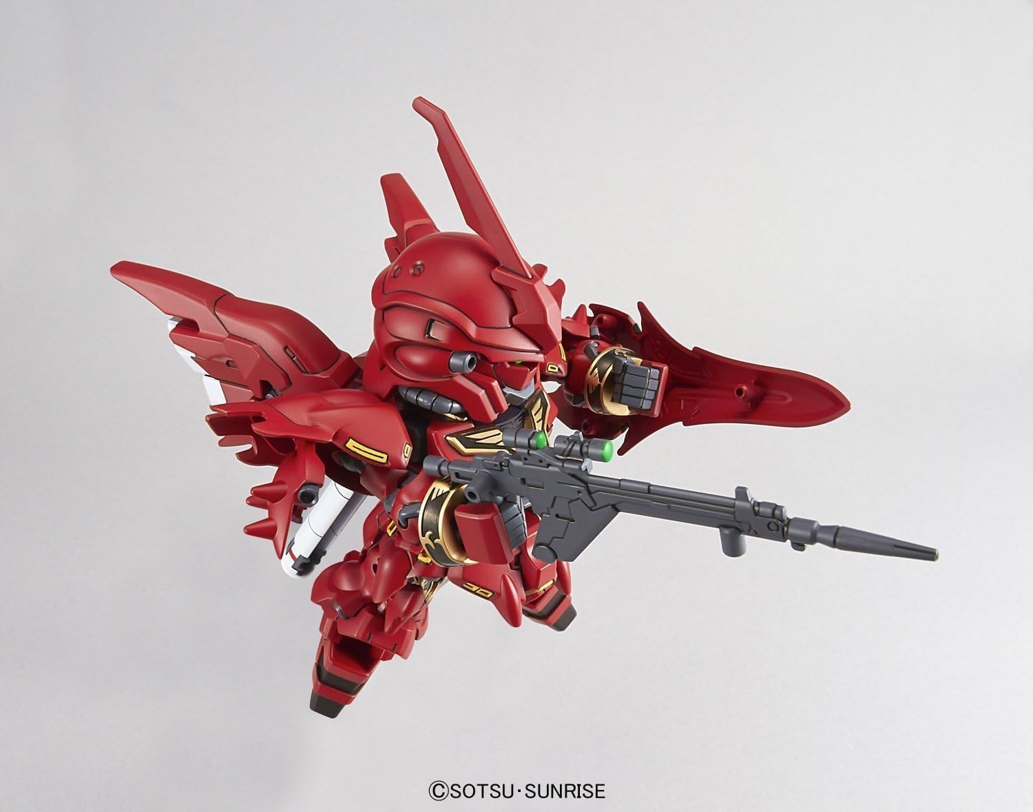 Bandai Hobby – Gundam UC – 013 Sinanju SD EX-Standard Model Kit(Modern)