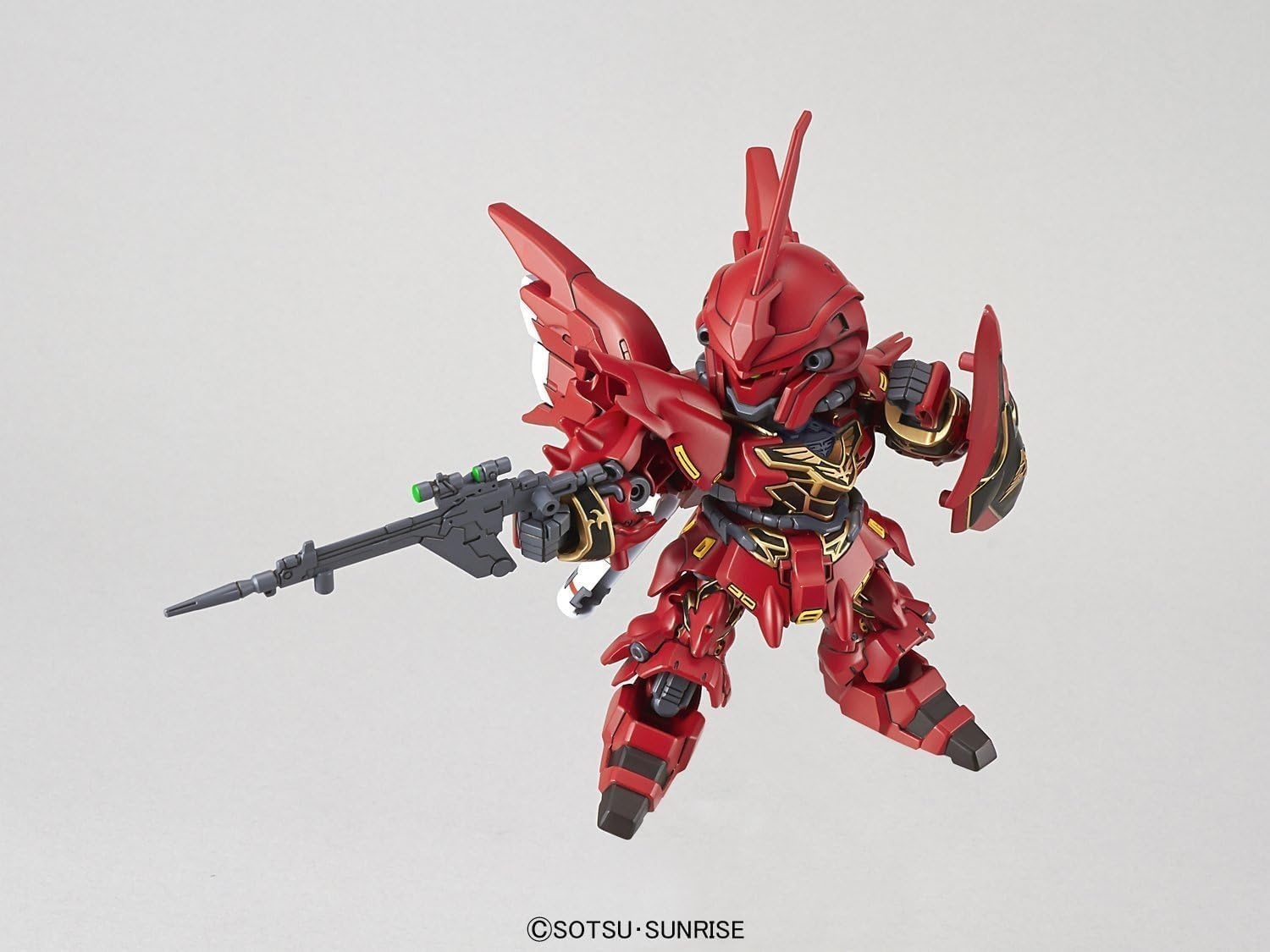 Bandai Hobby – Gundam UC – 013 Sinanju SD EX-Standard Model Kit(Modern)