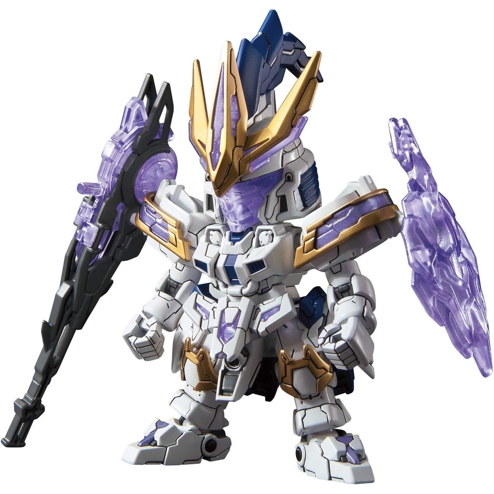 Bandai Hobby – SD Sangoku Soketsuden – #15 Xiahou Dun Tallgeese III SD Model Kit