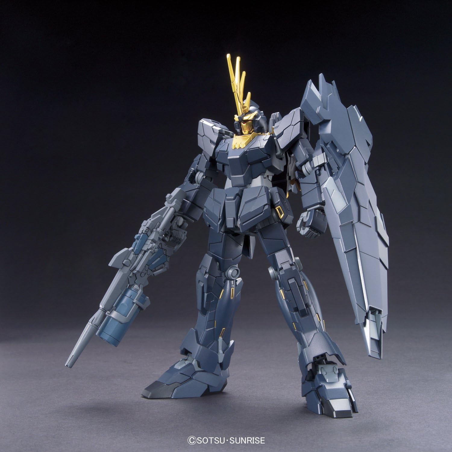 Bandai Hobby Banshee Norn (Unicorn Mode) High Grade Universal Century Figure Model Kit