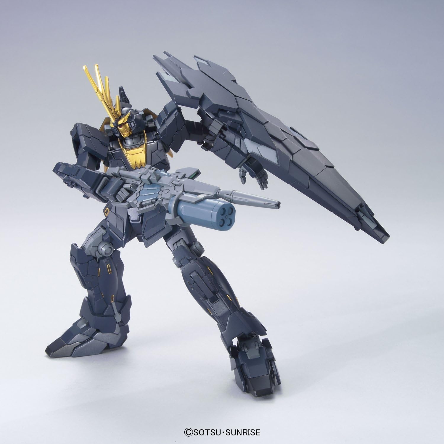 Bandai Hobby Banshee Norn (Unicorn Mode) High Grade Universal Century Figure Model Kit