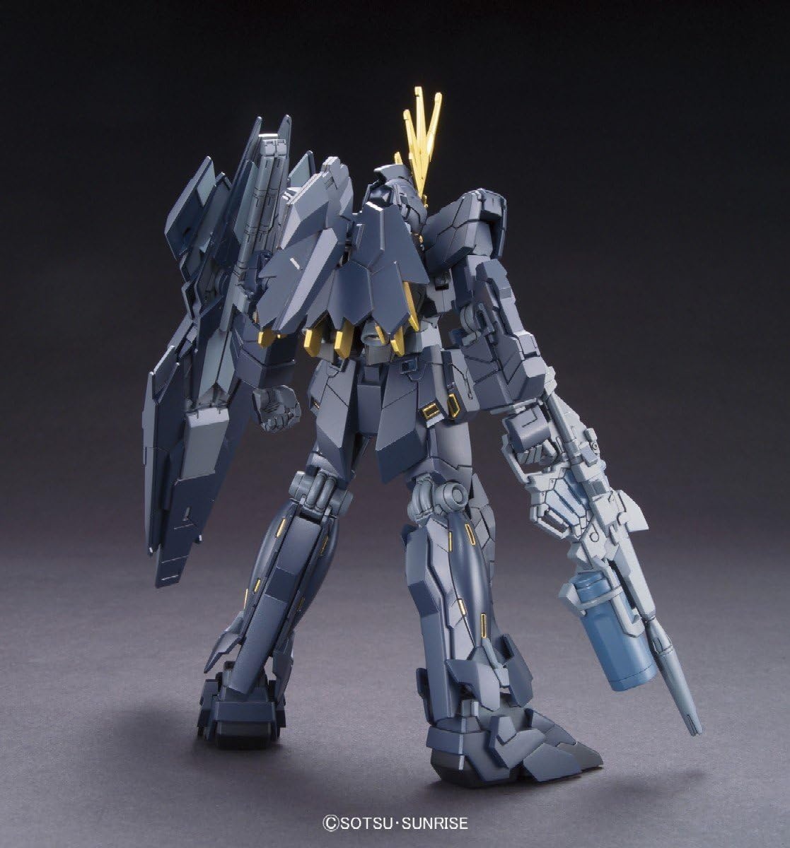 Bandai Hobby Banshee Norn (Unicorn Mode) High Grade Universal Century Figure Model Kit
