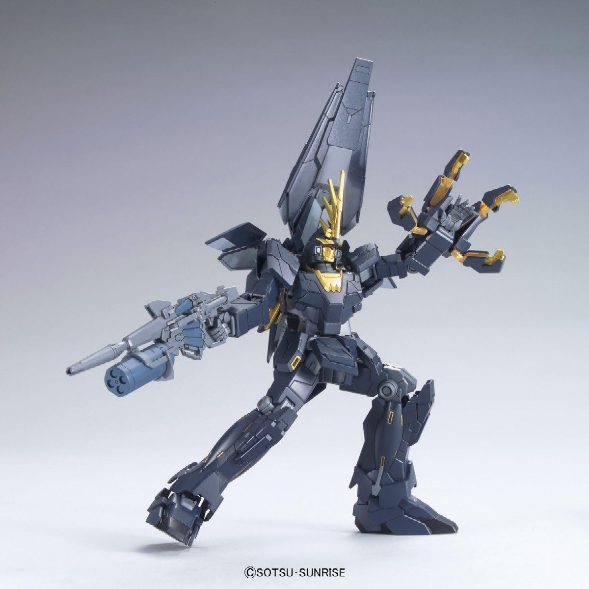 Bandai Hobby Banshee Norn (Unicorn Mode) High Grade Universal Century Figure Model Kit