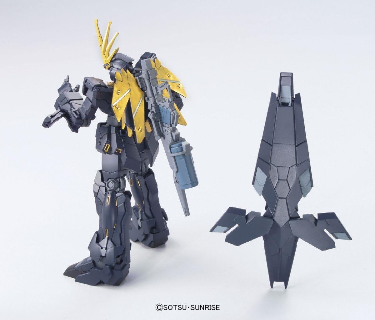 Bandai Hobby Banshee Norn (Unicorn Mode) High Grade Universal Century Figure Model Kit