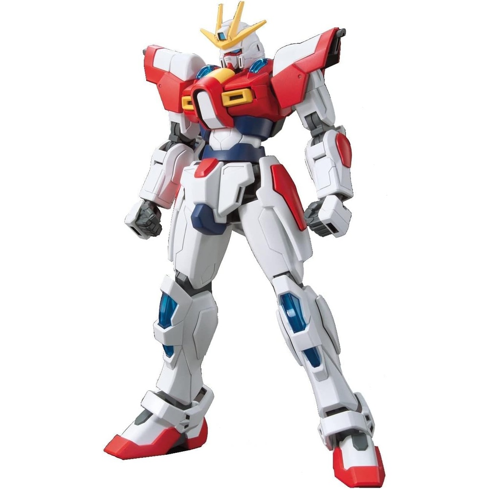 Bandai Hobby – Gundam Build Fighters Try – #43 Kamiki Burning Gundam, Bandai HGBF 1/144 Model Kit (2313212)