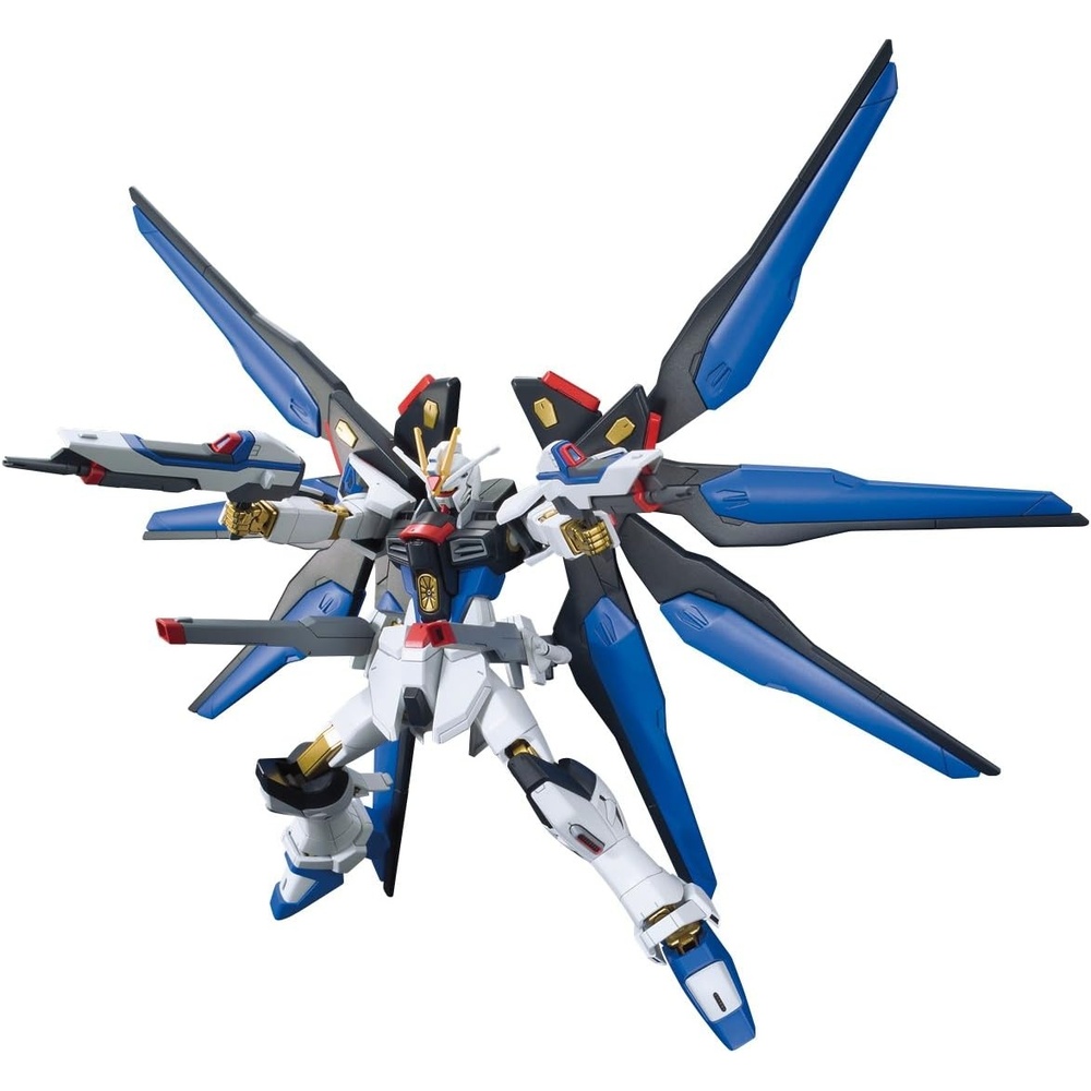 BANDAI Hobby – Gundam Seed Destiny – #201 Strike Freedom Gundam HGCE 1/144 Model Kit