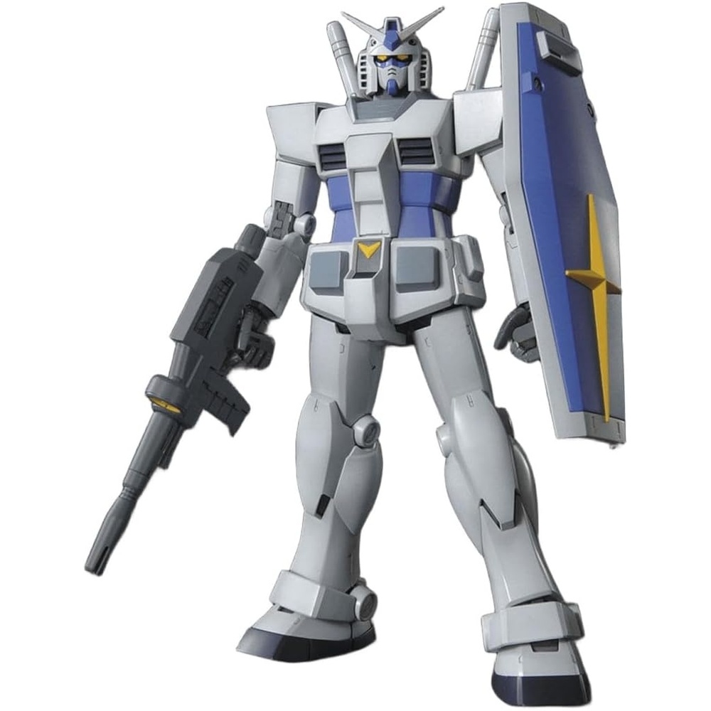 Bandai Hobby 1/100 Model RX-78-3 G-3 Gundam Version 2.0 Master Grade Action Figure