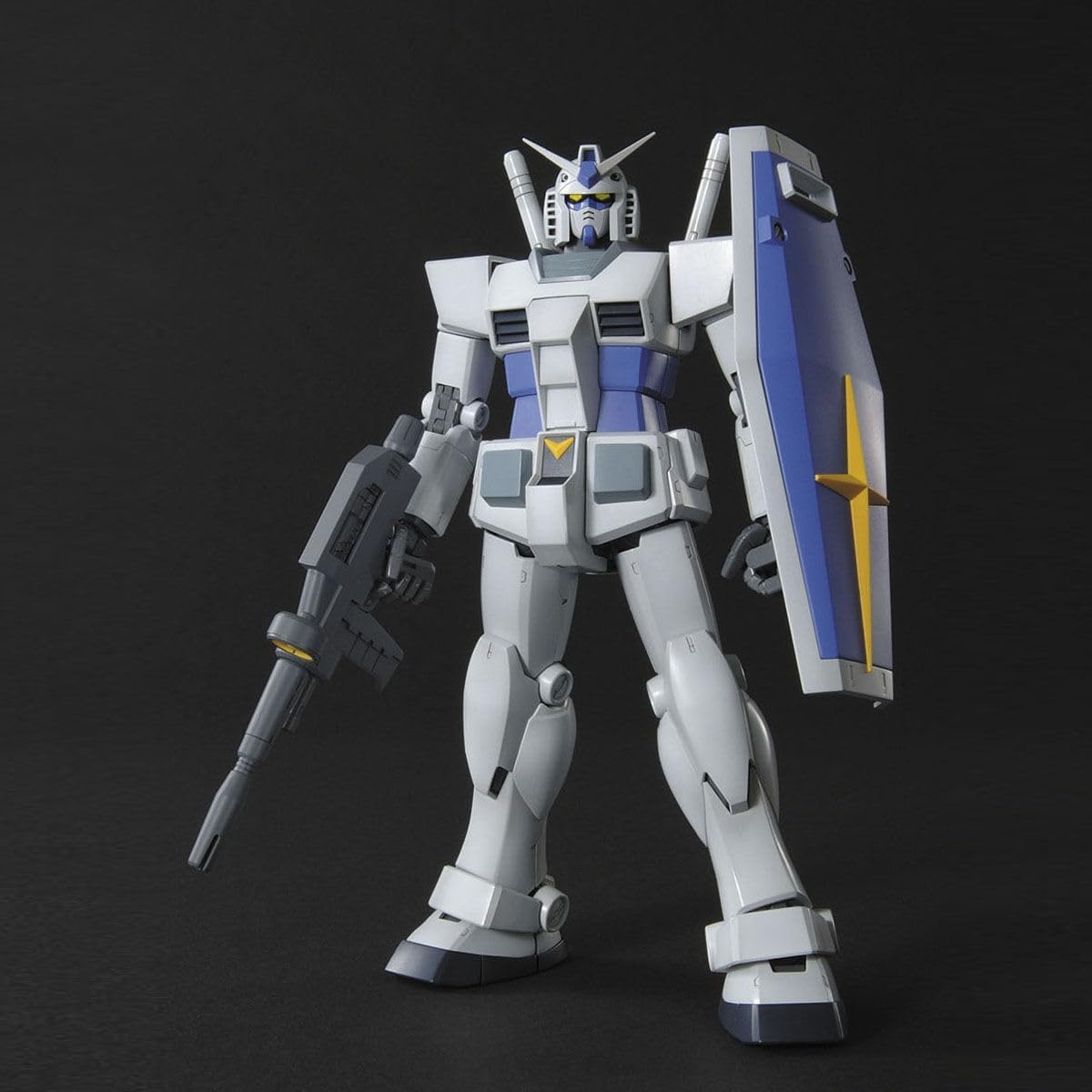 Bandai Hobby 1/100 Model RX-78-3 G-3 Gundam Version 2.0 Master Grade Action Figure