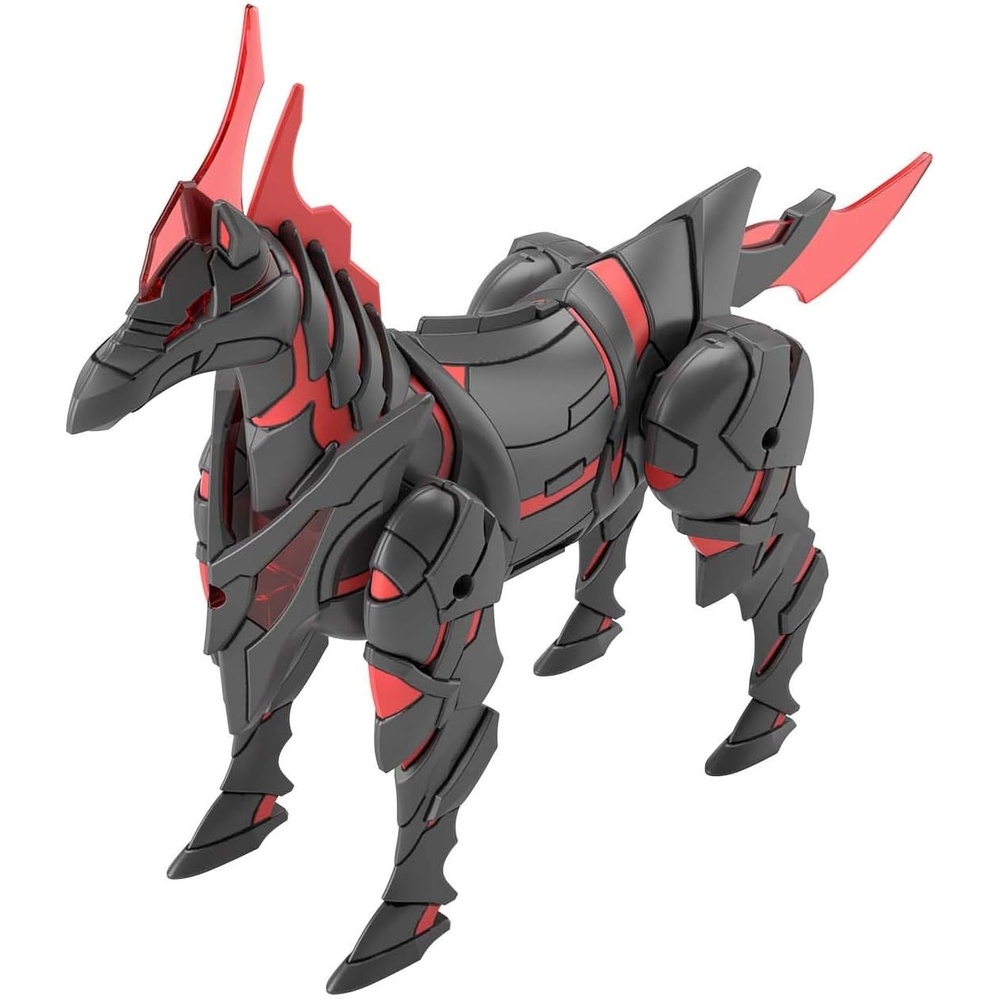 Bandai Hobby – SD Gundam World Heroes – War Horse, Bandai Spirits Model Kit