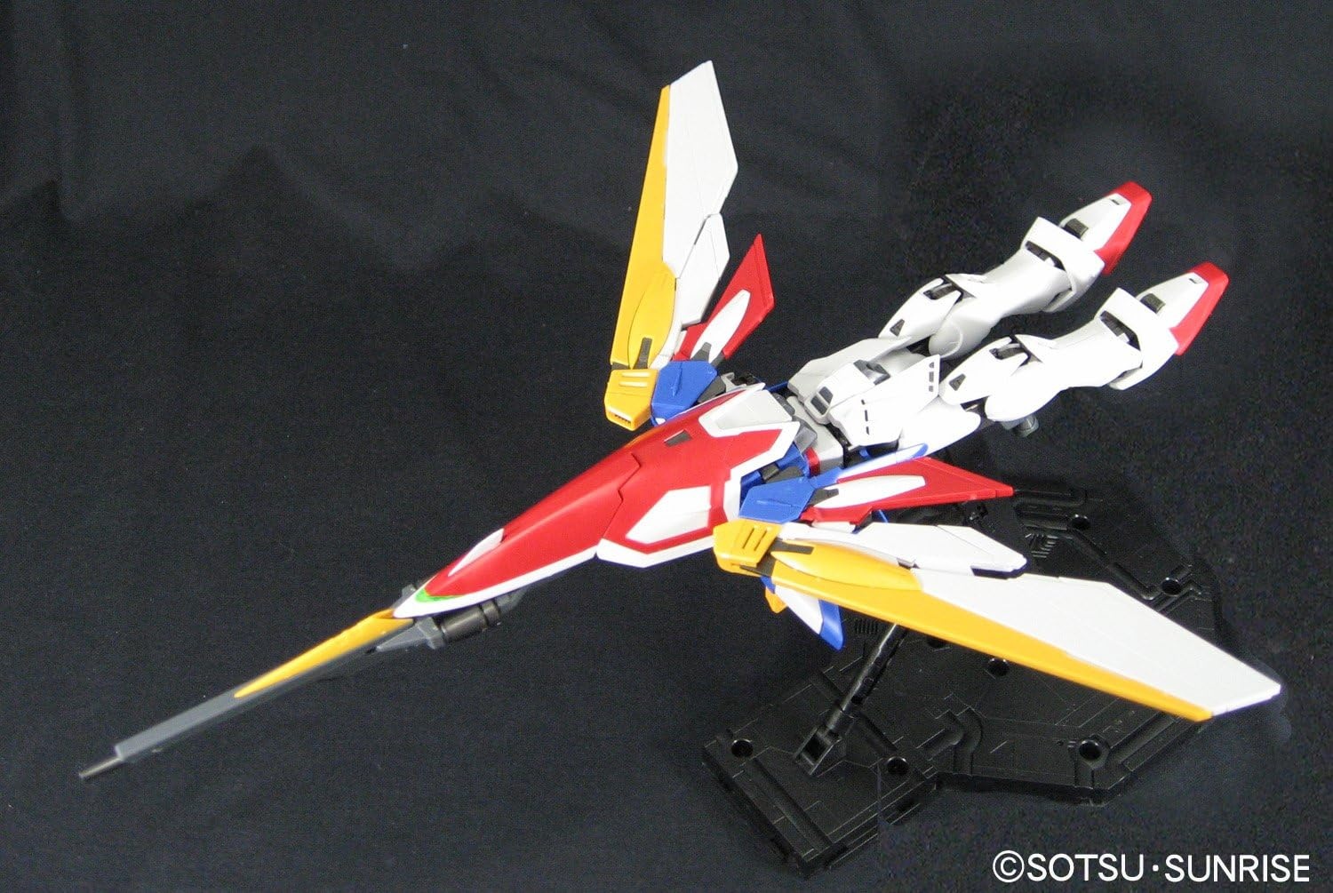 Bandai Hobby – Gundam Wing – Wing Gundam (TV), Bandai Spirits MG 1/100 Model Kit
