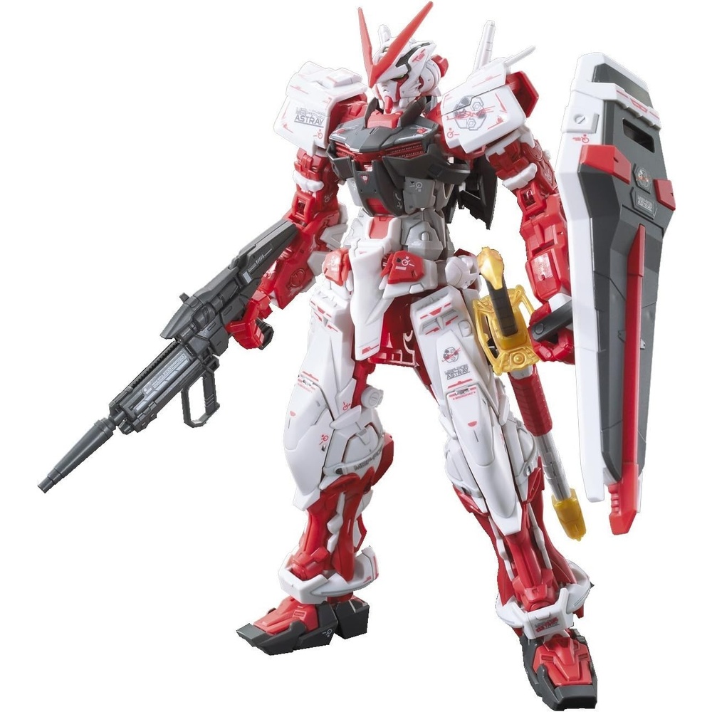 Bandai Hobby 1/144 RG Gundam Astray Red Frame Action Figure