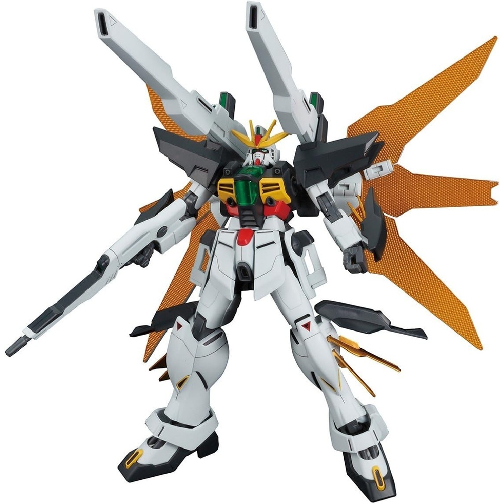 Bandai Hobby #163 HGAW Gundam Double X Model Kit, 1/144 Scale (BAN183664)