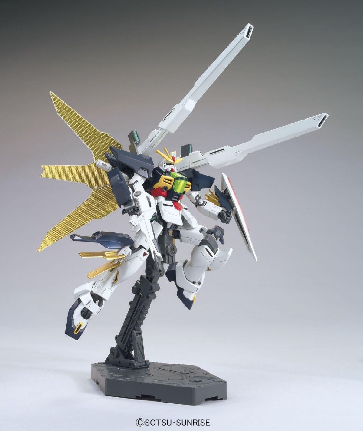 Bandai Hobby #163 HGAW Gundam Double X Model Kit, 1/144 Scale (BAN183664)