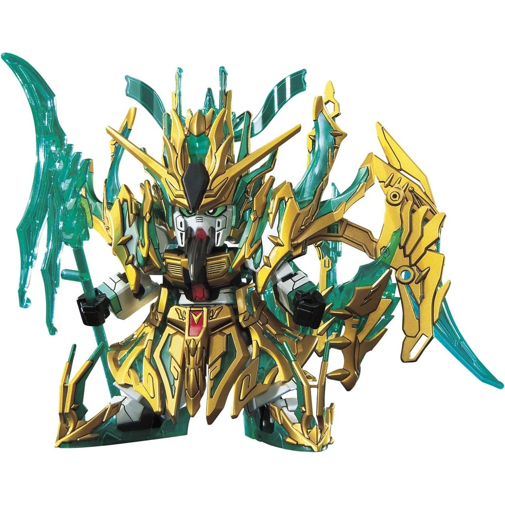 Bandai Hobby – SD Sangoku Soketsuden – #34 Wu Sheng Guan Yu Yun Chang Nu Gundam, Bandai Spirits SD Model Kit