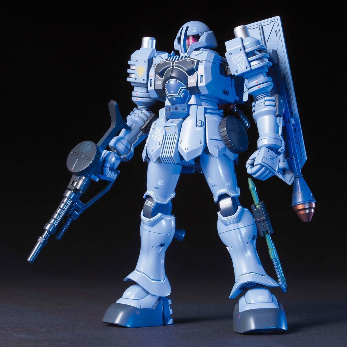 Bandai Hobby – Gundam MS Igloo – #65 EMS-10 Zudah HGUC 1/144 Model Kit