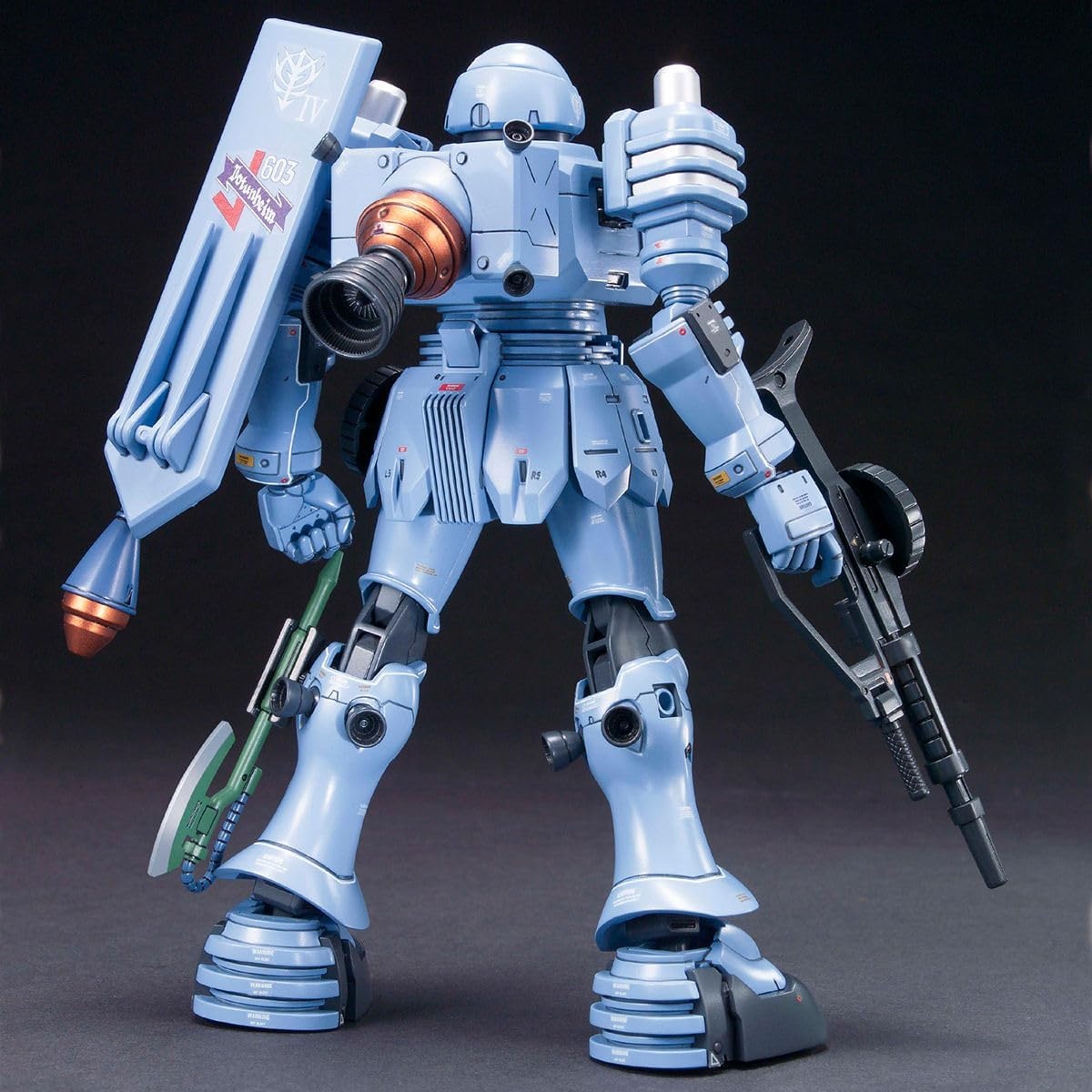Bandai Hobby – Gundam MS Igloo – #65 EMS-10 Zudah HGUC 1/144 Model Kit