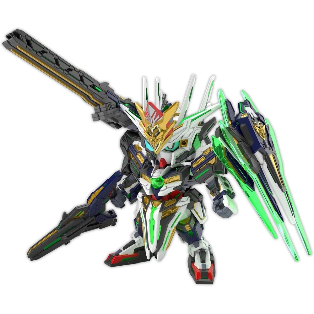 Bandai Hobby – SD Gundam World Heroes – #38 Caption QAN[T] GF SDW Heroes Model Kit