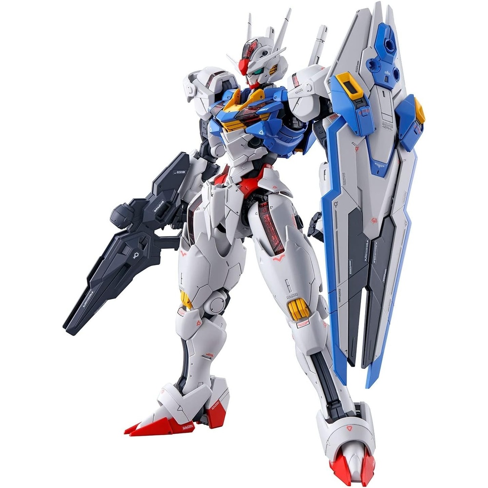 Full Mechanics Mobile Suit Gundam, Witch of Mercury, Gundam Aerial, 1/100 Scale, Color-Coded Plastic Model