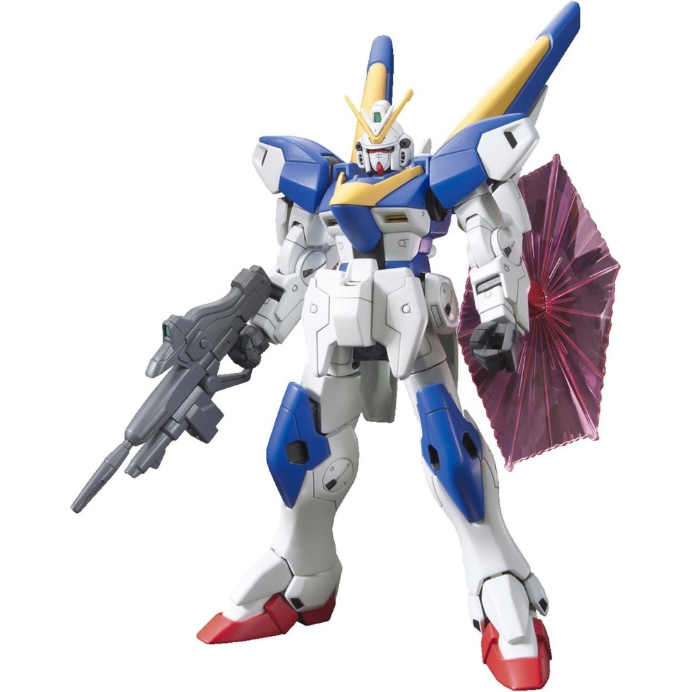 Bandai Hobby HGUC V2 Gundam Model Kit (1/144 Scale)