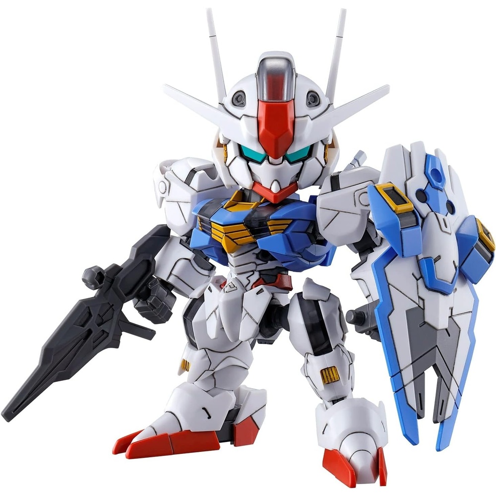 Bandai Hobby – The Witch from Mercury – #19 Gundam Aerial, Bandai Spirits SD EX-Standard Model Kit