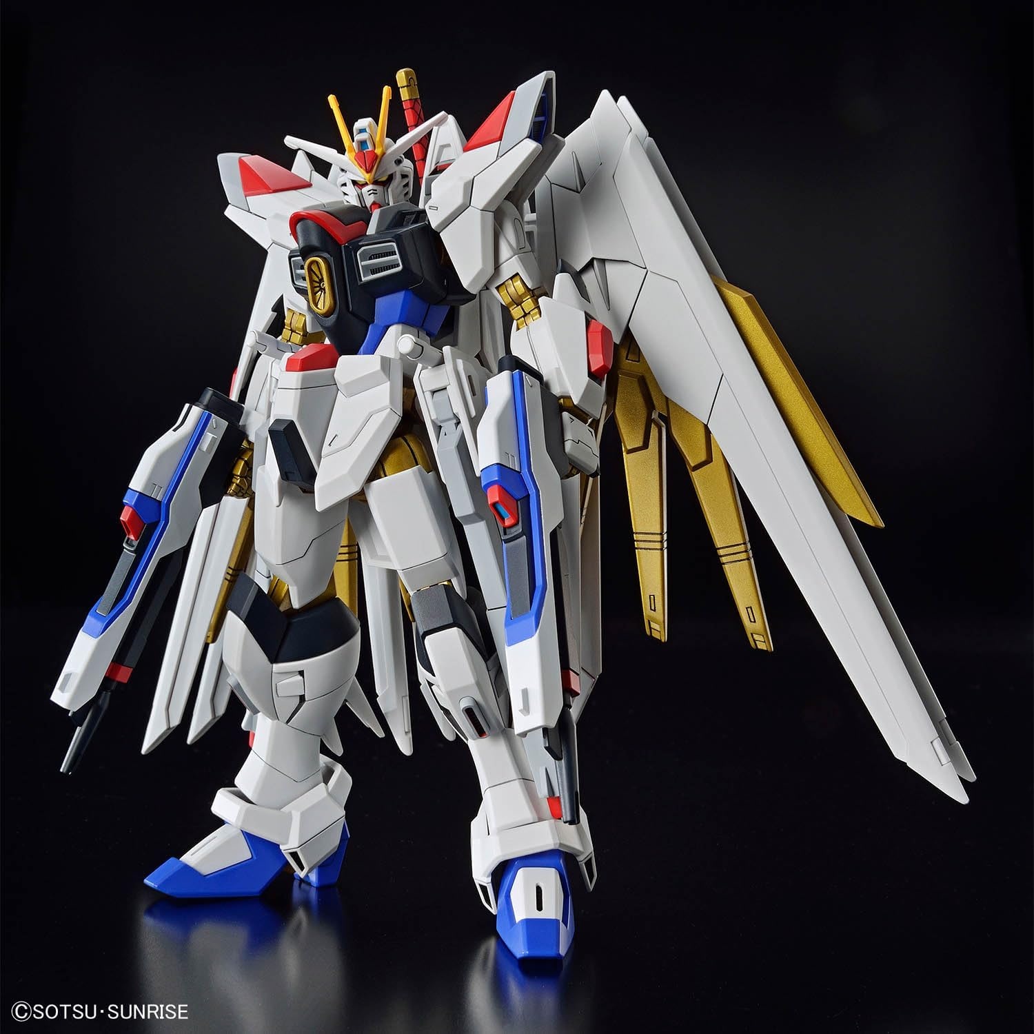 Bandai Hobby – Gundam Seed Freedom – #250 Mighty Strike Freedom Gundam HG 1/144 Model Kit