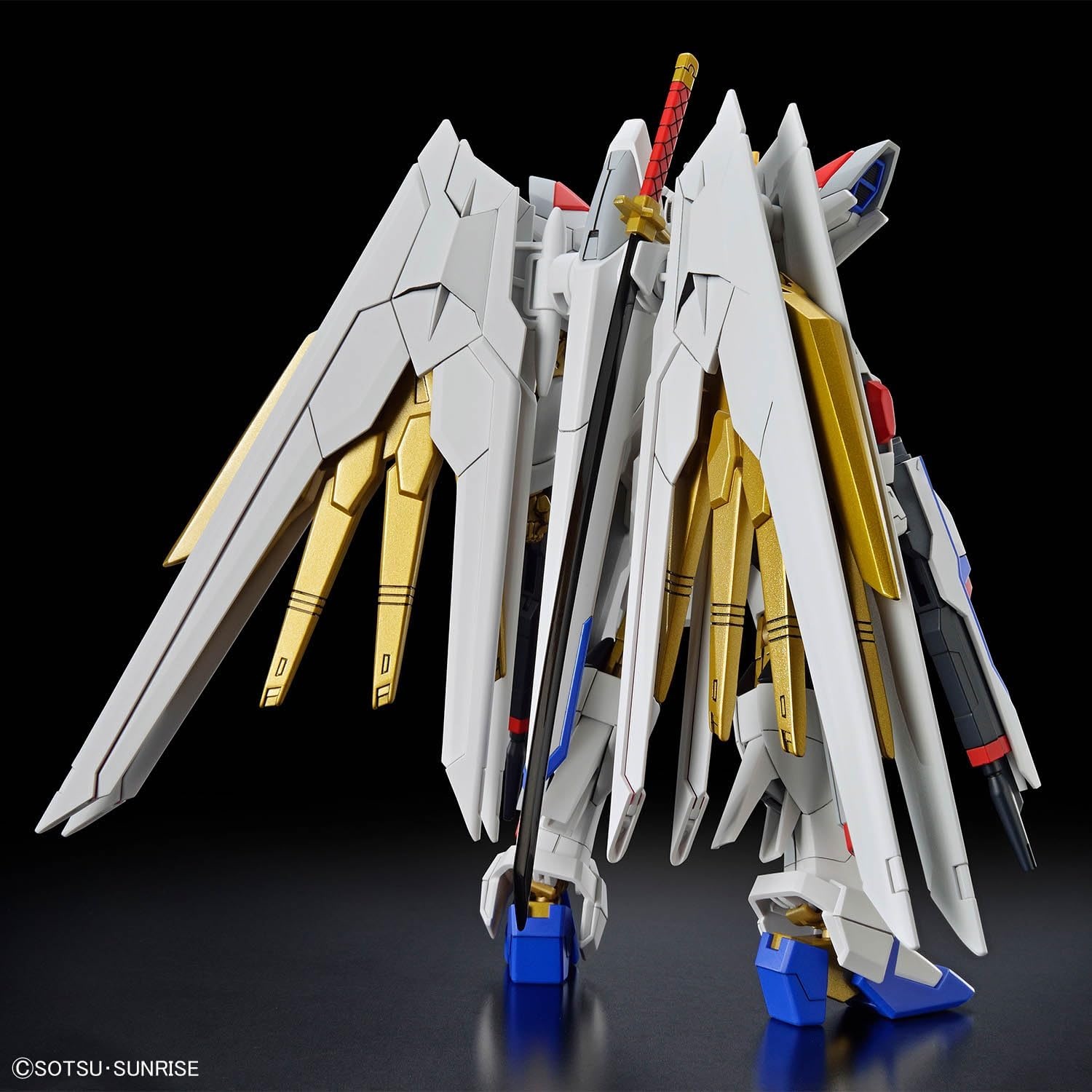 Bandai Hobby – Gundam Seed Freedom – #250 Mighty Strike Freedom Gundam HG 1/144 Model Kit