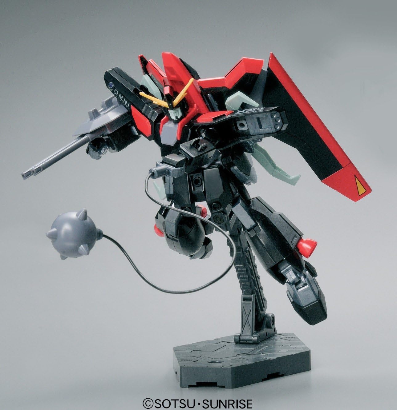 Bandai Hobby R10 Raider Remaster Mobile Suit Gundam Seed Model Kit (1/144 Scale)