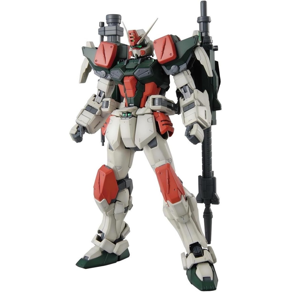 Bandai Hobby Buster Gundam Seed 1/100 – Master Grade, Multi-colored, 8″ (177908)(Buster Gundam Seed)