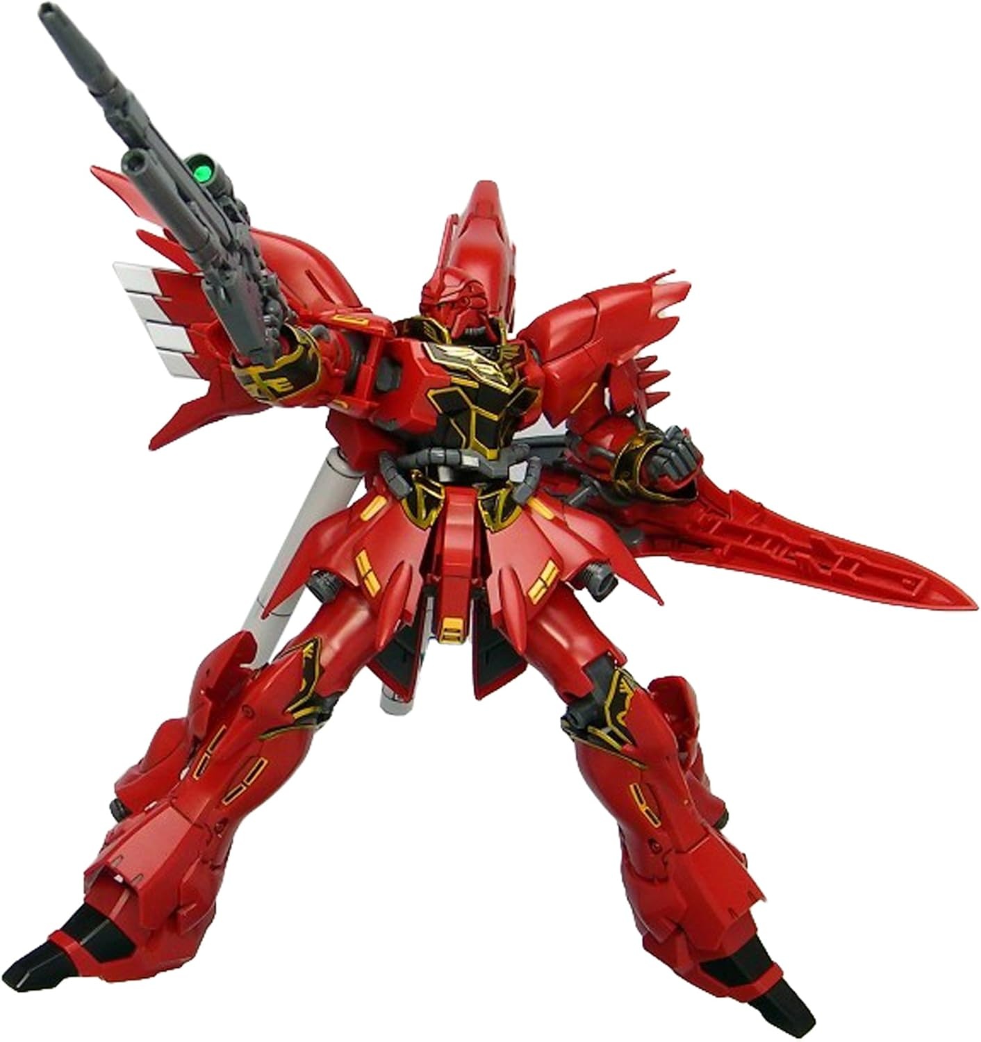 Bandai Hobby – Gundam UC – #116 Sinanju HGUC 1/144 Model Kit