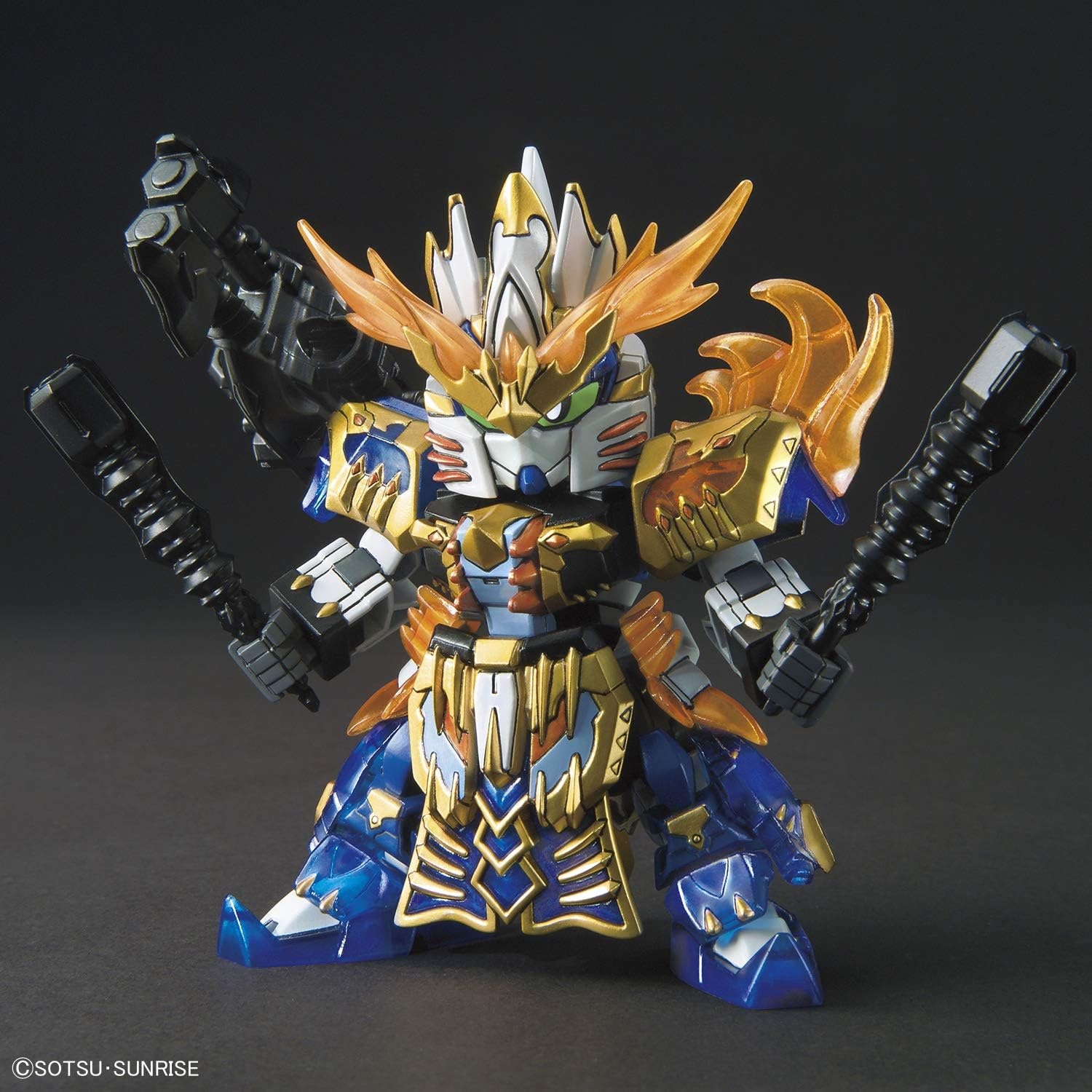 Bandai Hobby – SD Sangoku Soketsuden – Taishi Ci Duel Gundam SD Model Kit